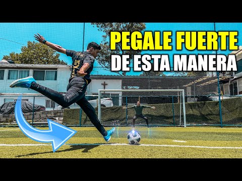 APRENDE 5 TIPS PARA PEGARLE FUERTE Y COMO CRACK AL BÁLON ⚽️🚀🤯