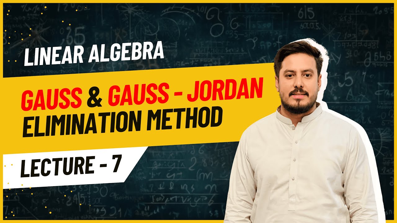 Gauss Elimination vs. Gauss-Jordan Elimination