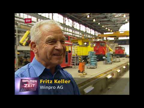 Spuren der Zeit: Ade Schweizer Lok - Eisenbahnindustrie einst und jetzt (2004)