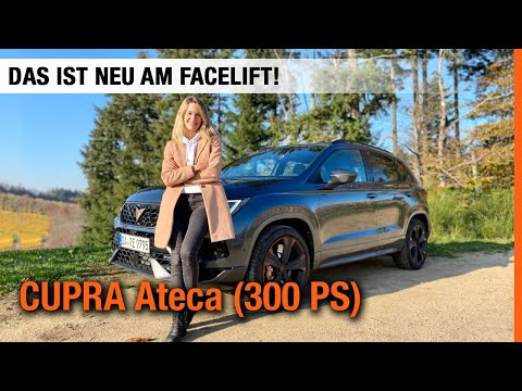 CUPRA Ateca 2021 🤎 Das ist neu am Facelift! Fahrbericht | Review | Test | Sound | 2.0 TSI | 300 PS