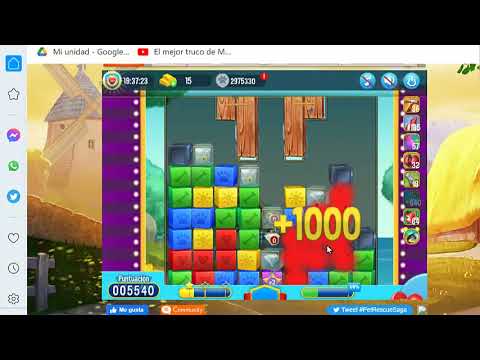 Pet Rescue level 4646, pet rescue, nivel 4646 pet rescue solucionado, solved, sin booster 4646, 4646