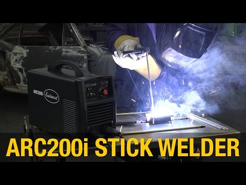 ARC200i Stick Welder - Lightweight & Versatile! Eastwood