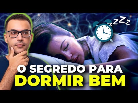 Os 6 MÉTODOS para DORMIR MELHOR que você NÃO ESTÁ USANDO