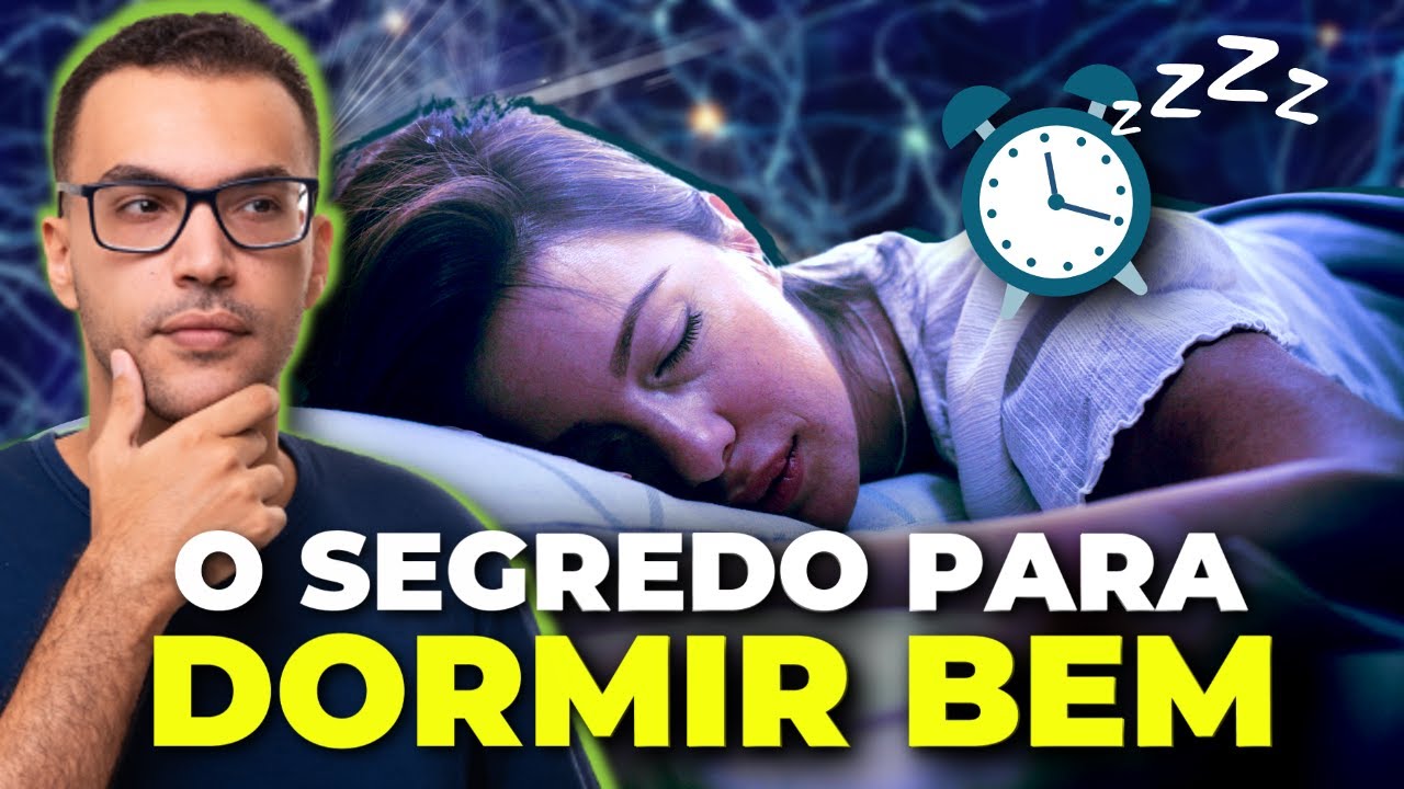 Os 6 MÉTODOS para DORMIR MELHOR que você NÃO ESTÁ USANDO