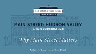 Main Street Hudson Valley Conference 2021