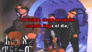 Los Trio ,Sufrimiento :Me castiga Dios  Te Fuiste Karaoke