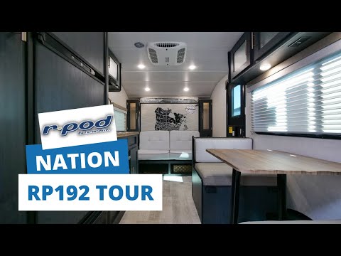 Thumbnail for Tour the 2023 Rpod 192 Travel Trailer by Forest River Video