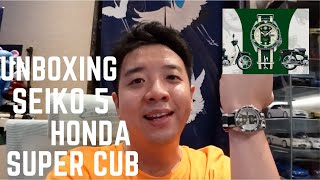 SEIKO 5 X HONDA SUPER CUB