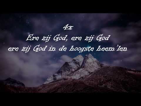 Kerst Opwekking met tekst 537 Ere zij God