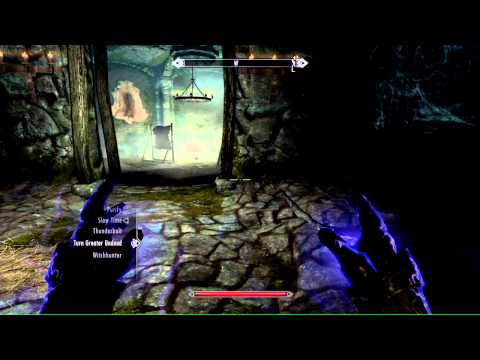 Skyrim - Character Build: The Witchhunter (Old)