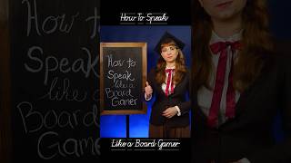 Friendly Ties - How to Speak Like a Board Gamer #boardgames