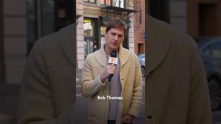 Can Rob guess us?? Video credit from: @ trackstarshow #sisterhazel #robthomas #matchbox20