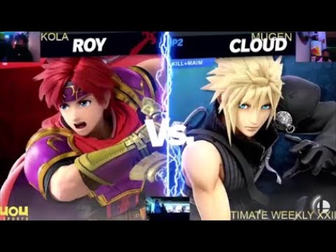 4o4 Ultimate Weekly XXII - Mugen (Roy) vs Kola (Snake, Cloud) - Winners Final