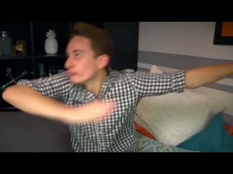 almost 6 minutes of joshua burrage and his existence || newsies trash