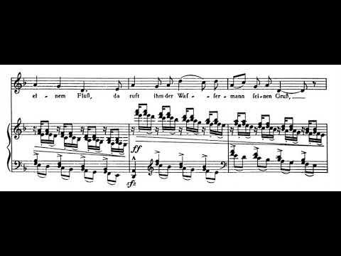 E.W. Korngold - Nachtwanderer, Op. 9 n°2