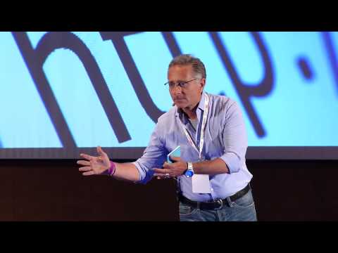 Way Into the Future ..But Watch Your Step! | Paolo Bonolis | TEDxLUISS