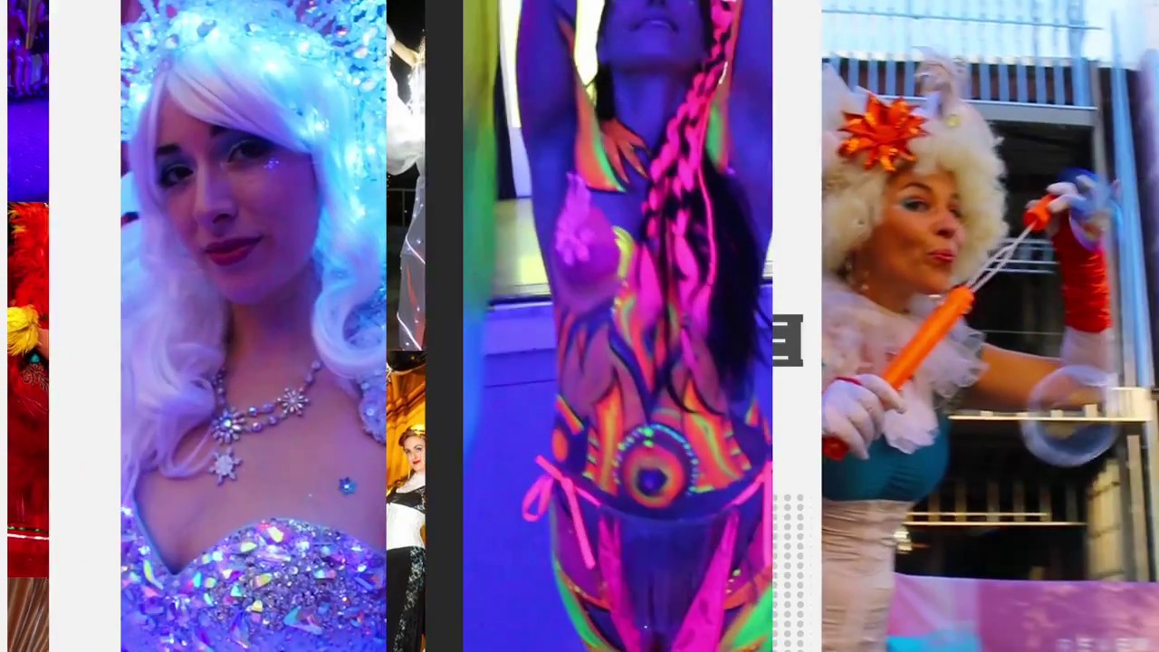 Promotional video thumbnail 2 for Bedazzled Face Painting & Body Art
