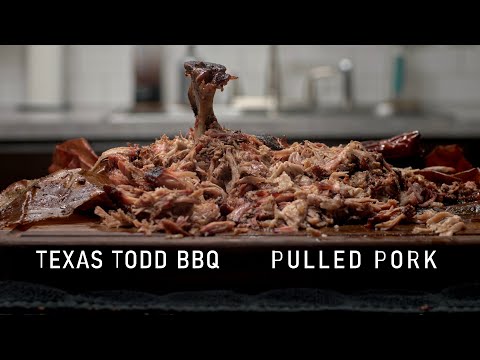 Texas Todd BBQ - Smoked Pulled Pork
