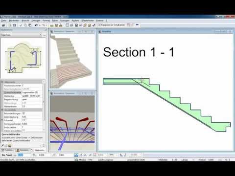 ALLPLAN.TV - CAD Design Channel - 3D Bewehrung mit Nemetschek Allplan