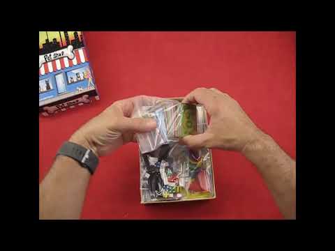 Pet Shop - Components placed in the medium sized box!