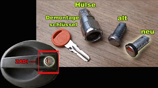 ZADI STECKZYLINDER VOM SCHLOSS AUSTAUSCHEN MIT DEM DEMONTAGE-SCHLÜSSEL! | TUTORIAL | FACTOREM