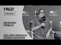 FRED's Interview: Agnieszka Holland - ZIELONA GRANICA (GREEN BORDER) #venezia80