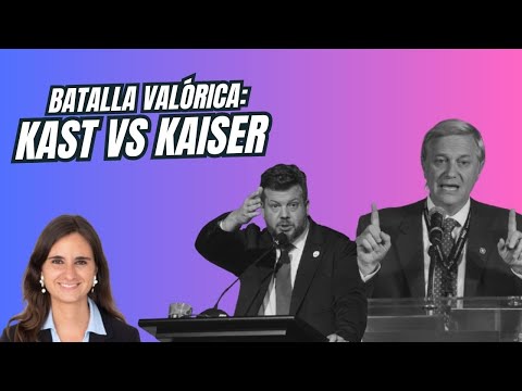 "Kaiser le está disputando el terreno a Kast en su propia cancha"🫣