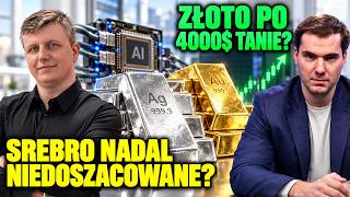 TONA SREBRA ZA 2 MLN DOLARÓW! Sztuczna inteligencja wydrenuje rynek metali