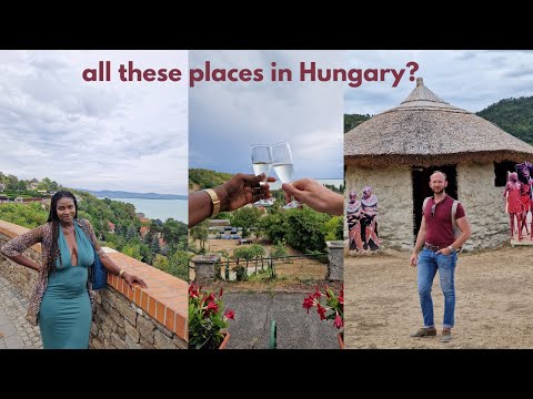 An African museum and zoo in Hungary? │ Tihany Panorama │ Balaton holiday