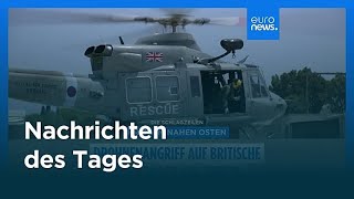 Nachrichten des Tages | 2. März 2026 - Abendausgabe