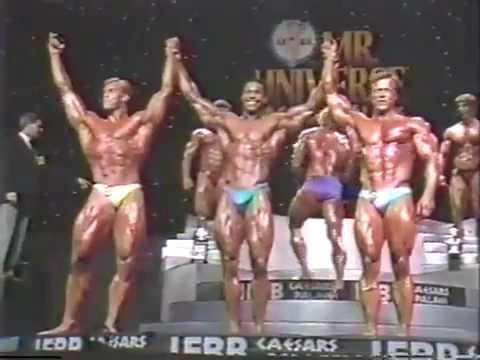 1984 Mr.Universe heavyweight class finals
