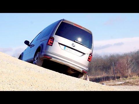 Volkswagen Caddy Alltrack Test 2.0 TDI 4MOTION review - #ilovecars