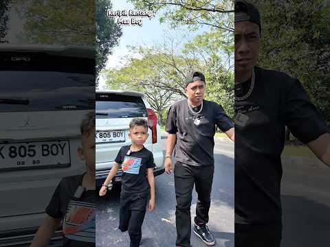 Tiba tiba om Bob mengikuti mobil Daddy dari belakang #keripikkentangmasboy #shorts #trending