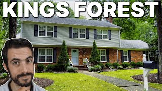 INSIDE an AFFORDABLE Virginia Beach Neighborhood To Live In WITH TONS OF TREES