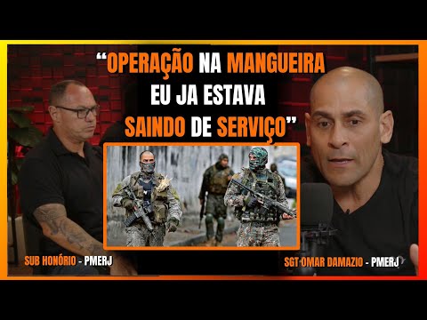 THE GOAT SKULL APPEARED LIKE THIS..I SGT OMAR DAMAZIO I PMERJ BOPE I PAPORETO PODCAST