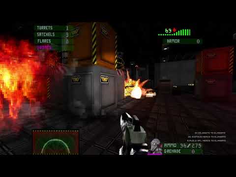 GoldenEye 007 Mod Trailer – Donde Quake 2?