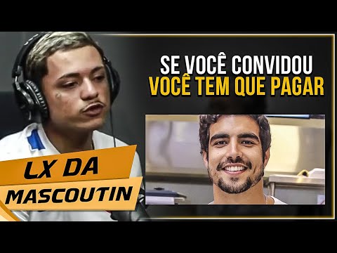 LX DA MASCOUTIN FALA SOBRE O CAIO CASTRO - Cortes 021 Podcast