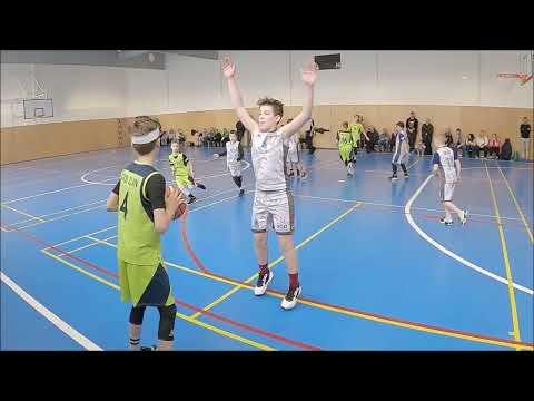 U12 / TJ Start Havířov - SKB Zlín. EASTER Tournament Ostrava 2023