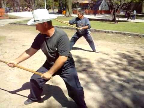 Hung Gar Staff (1) - 洪家 棍