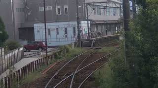 【前面展望】富山地方鉄道　立山線　電鉄富山→立山　2024年