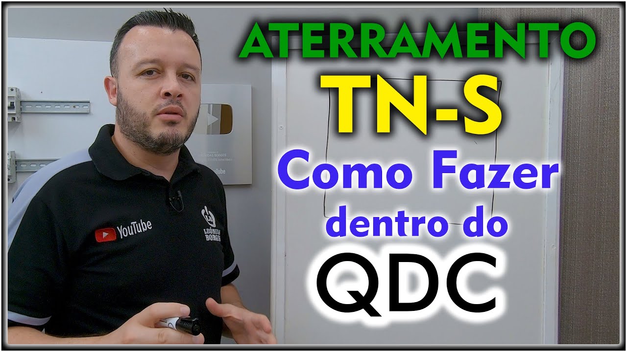 Como Fazer Aterramento TN-S Dentro do Quadro. Dispositivo DR Funciona no Aterramento TN-S?