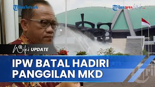 Merasa Didiskriminasi saat Diminta Lewat Pintu Belakang Gedung DPR, IPW Batal Hadiri Panggilan MKD