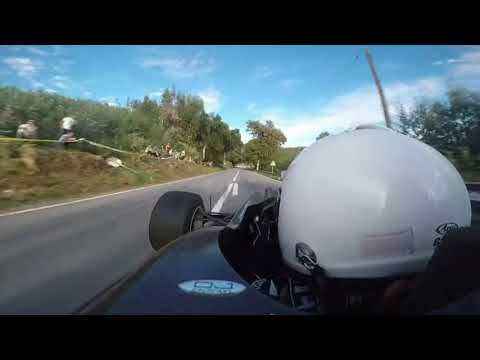 Onboard Rampa Falperra 2021 HillClimb Masters 2021| Alex Summers🇬🇧 | Pure sound Engine🔊😱[Full HD]