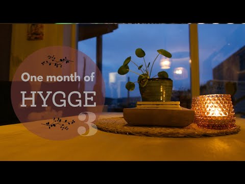 One month of hygge 2020 : Part 3 (Give-away!)