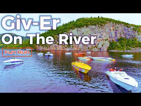 2025 Ottawa River Giv-Er On The River Fun Run | Performance Boat Club Of Canada