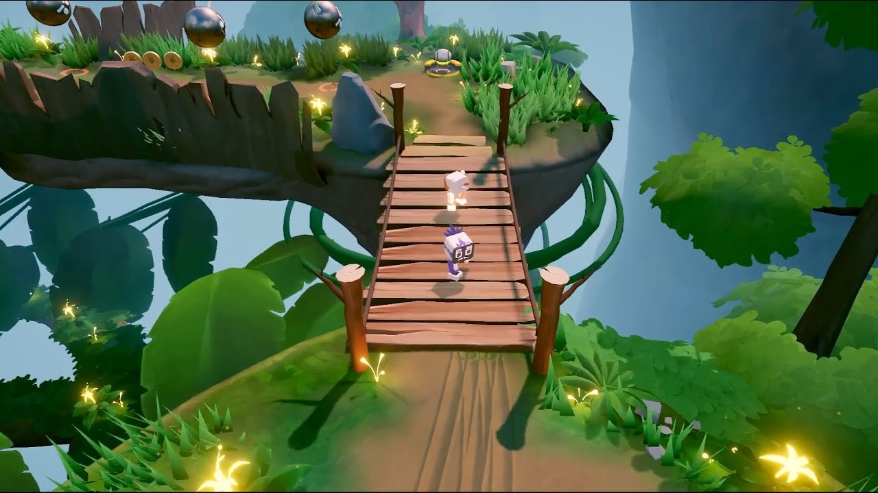 Biped 2 announcement trailer teaser