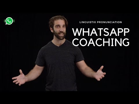 WhatsApp Coaching With Linguistix
