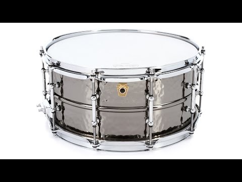 Ludwig Black Beauty Snare Drum Review by Sweetwater