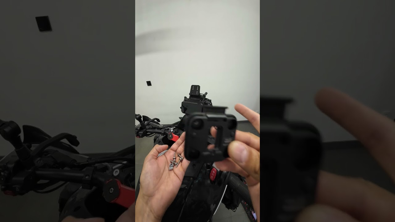 CFMoto 450 MT Mount Installation