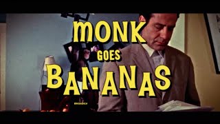 Monk Goes Bananas | Movie Trailer | COZI TV